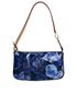 Monogram Vernis Ikat Pochette, back view